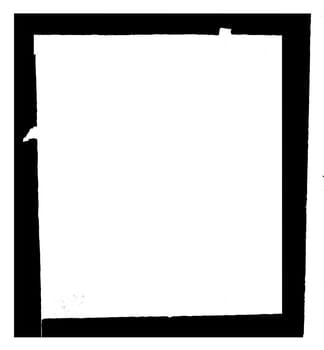 frame from old paper