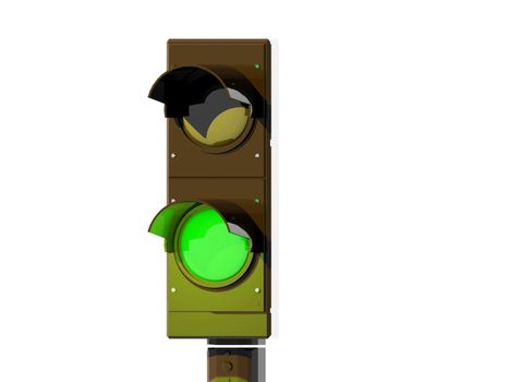 Green Traffic Lights