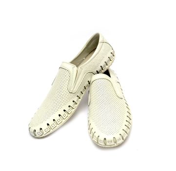 Man's shoes  on white background