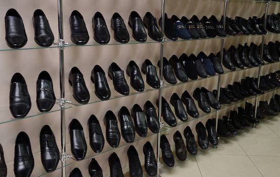 Image of men's shoe shop