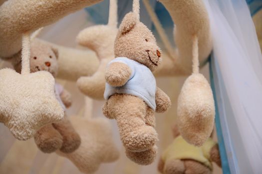 Beautiful Small, beige teddy bears