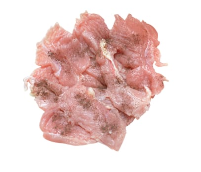 Fresh raw chicken meat ready to cook