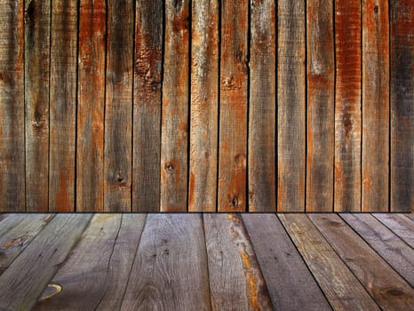 Painted wood texture