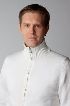 Portrait of middle-aged men