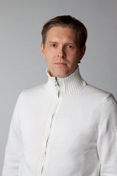 Portrait of middle-aged men