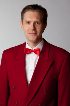 Portrait of middle-aged men