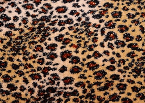 leopard skin decorative background 