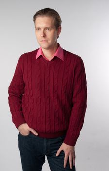 Portrait of middle-aged men