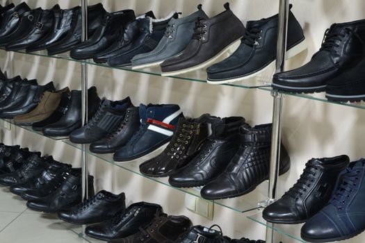 Image of men's shoe shop