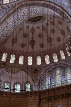 Istambul - The Sultan Ahmed Mosque Mosque, popularly known as the Blue Mosque 