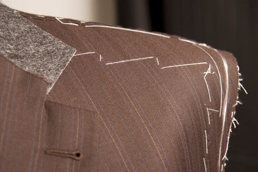 detail of tailors mannequin a Work in progress