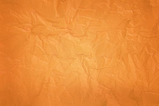 Old orange paper grunge background, ancient texture