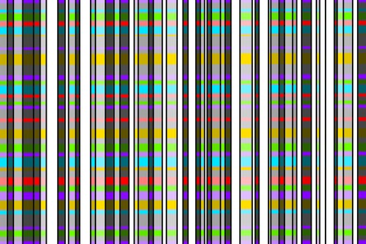 stripe pattern with bright colors, retro seamless