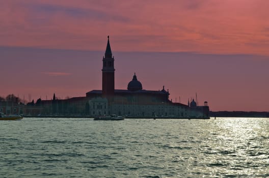 Gulf of Venice, Beautiful water street - Grand Canal in Venice, Italy