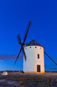 Typical windmills of  Region of Castilla la Mancha