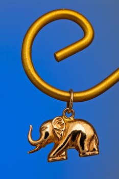 A Precious gold pendant, ideal like gift