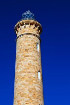 Wonderful lighthouse known as  lighthouse of Chipiona at the province of Cádiz