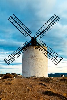 Typical windmills of  Region of Castilla la Mancha