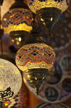 Traditional Vintage Turkish Lamp 