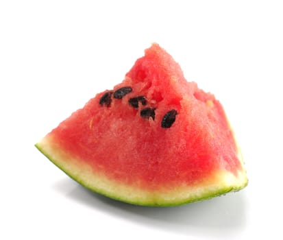 Watermelon isolated on white background, Studio shot