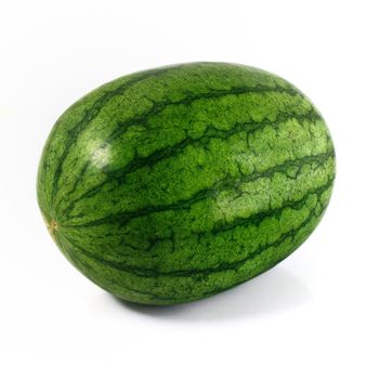 Watermelon isolated on white background, Studio shot