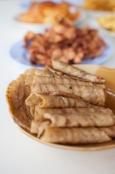 dried banana slices