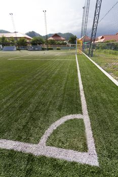 football field conner line