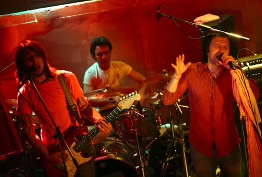 Known Ukrainian group " Ocean Elzy "