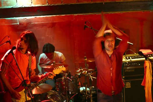 Known Ukrainian group " Ocean Elzy "