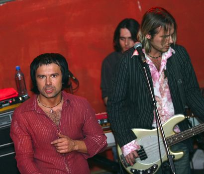 Known Ukrainian group " Ocean Elzy "