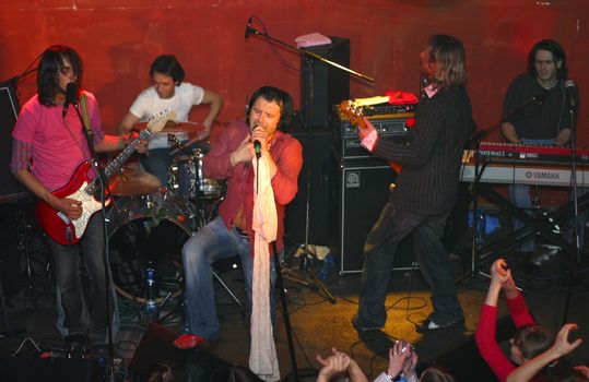 Known Ukrainian group " Ocean Elzy "