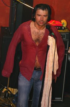 Known Ukrainian group " Ocean Elzy ". Svyatoslav Vacarchuk - vocal