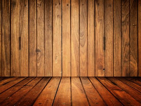 Old wood room texture for web background