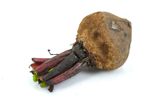 beetroot isolated on white background