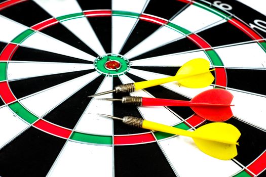 Dartboard center