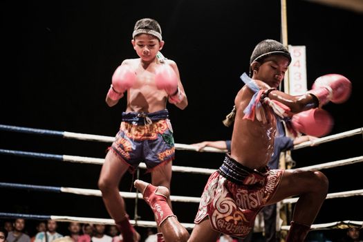 Thai boxing in Thailand