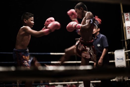 Thai boxing in Thailand