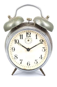 vintage retro alarm clock