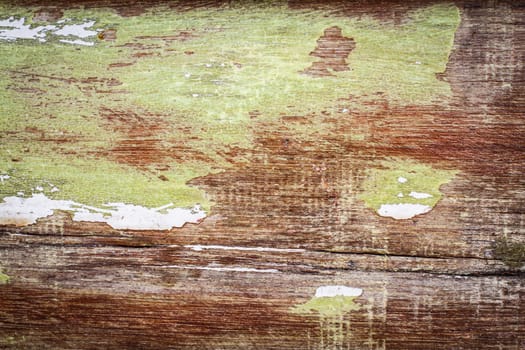 colorfull wood retro wall background