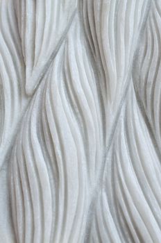 marble of carving wave texture background