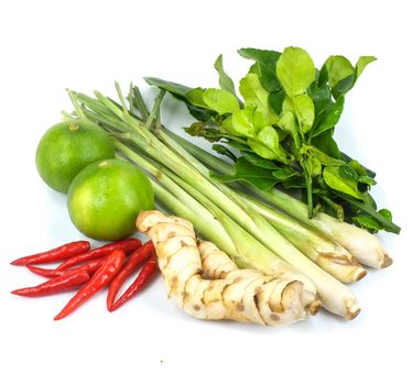 herbal Ingredients for tom-yam ,Thai food