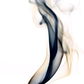 colored smoke abstract background close up