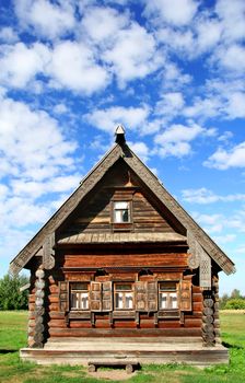 Russian national log cabin - izba