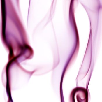 purple smoke abstract background close up