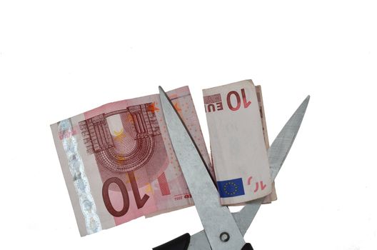 Cut in Euros