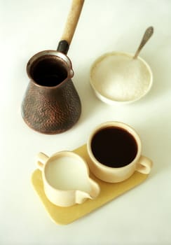Coffee-set in orient style