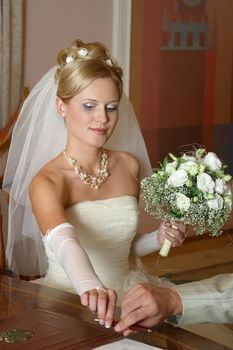 Signing of the marriage contract