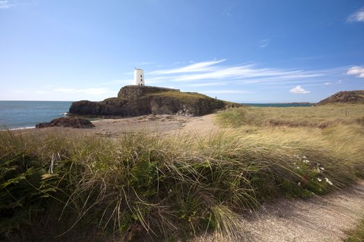 Old Lighthouse Llanddwyn Island, Anglesey