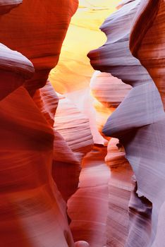 The Upper Antelope Canyon, Page, Arizona, USA. The second edition with the expanded range 