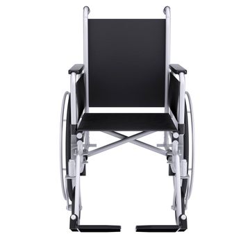 Wheelchair. Isolated render on a white background